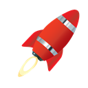 rocket traffic ship_  icon